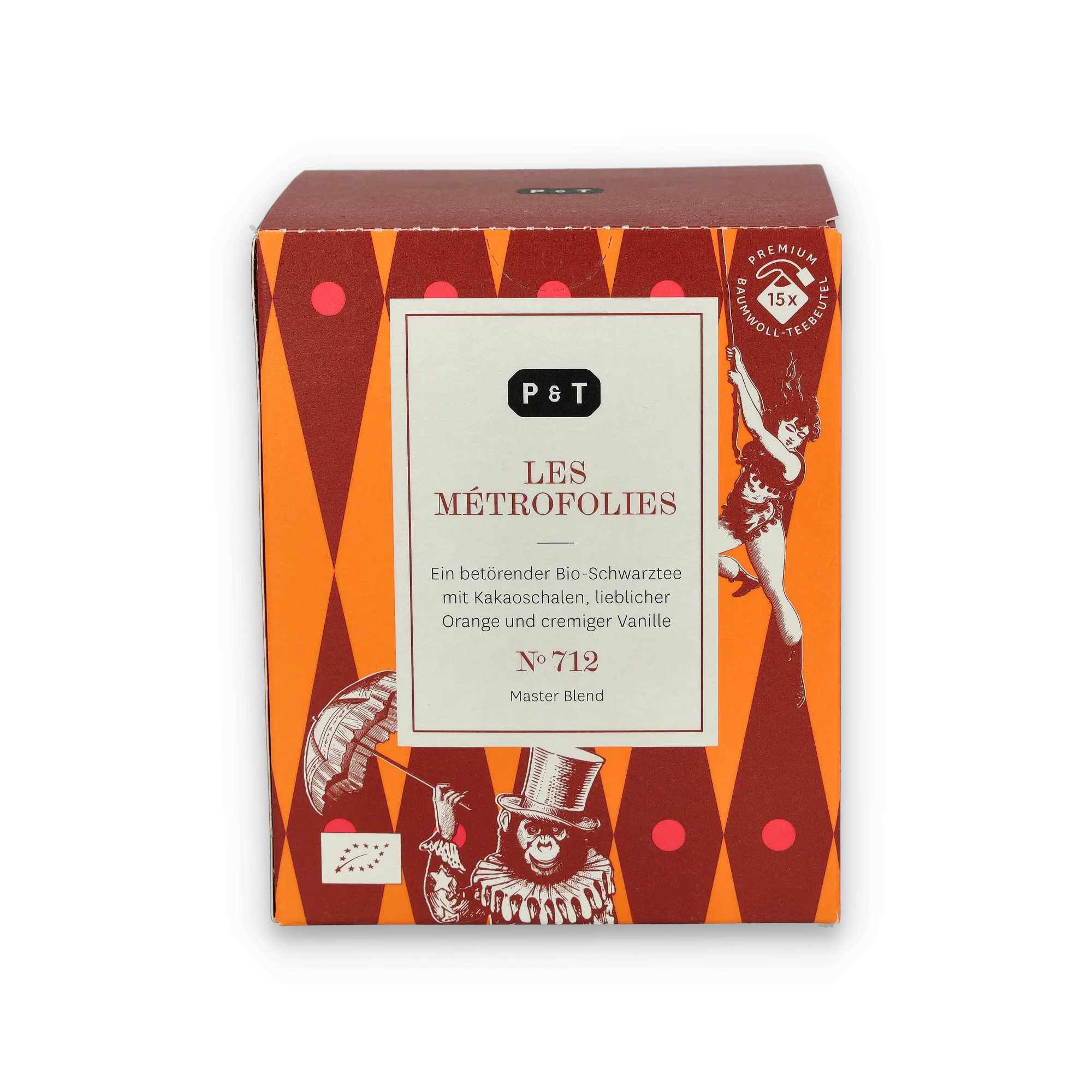 Blended Black Tea Les Métrofolies