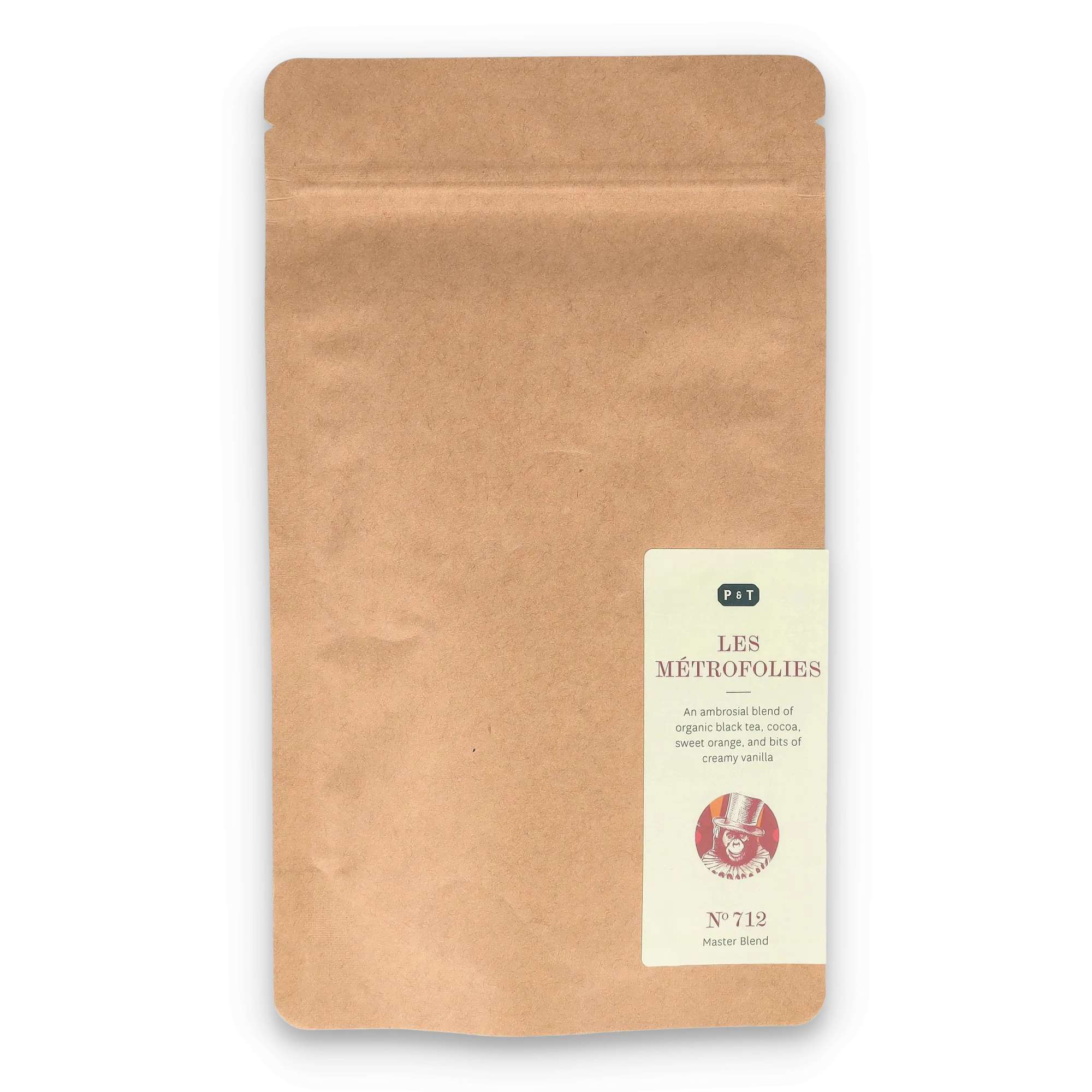 Blended Black Tea Les Métrofolies