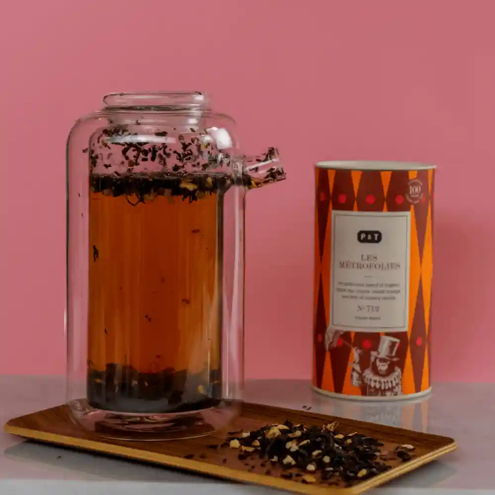 Blended Black Tea Les Métrofolies