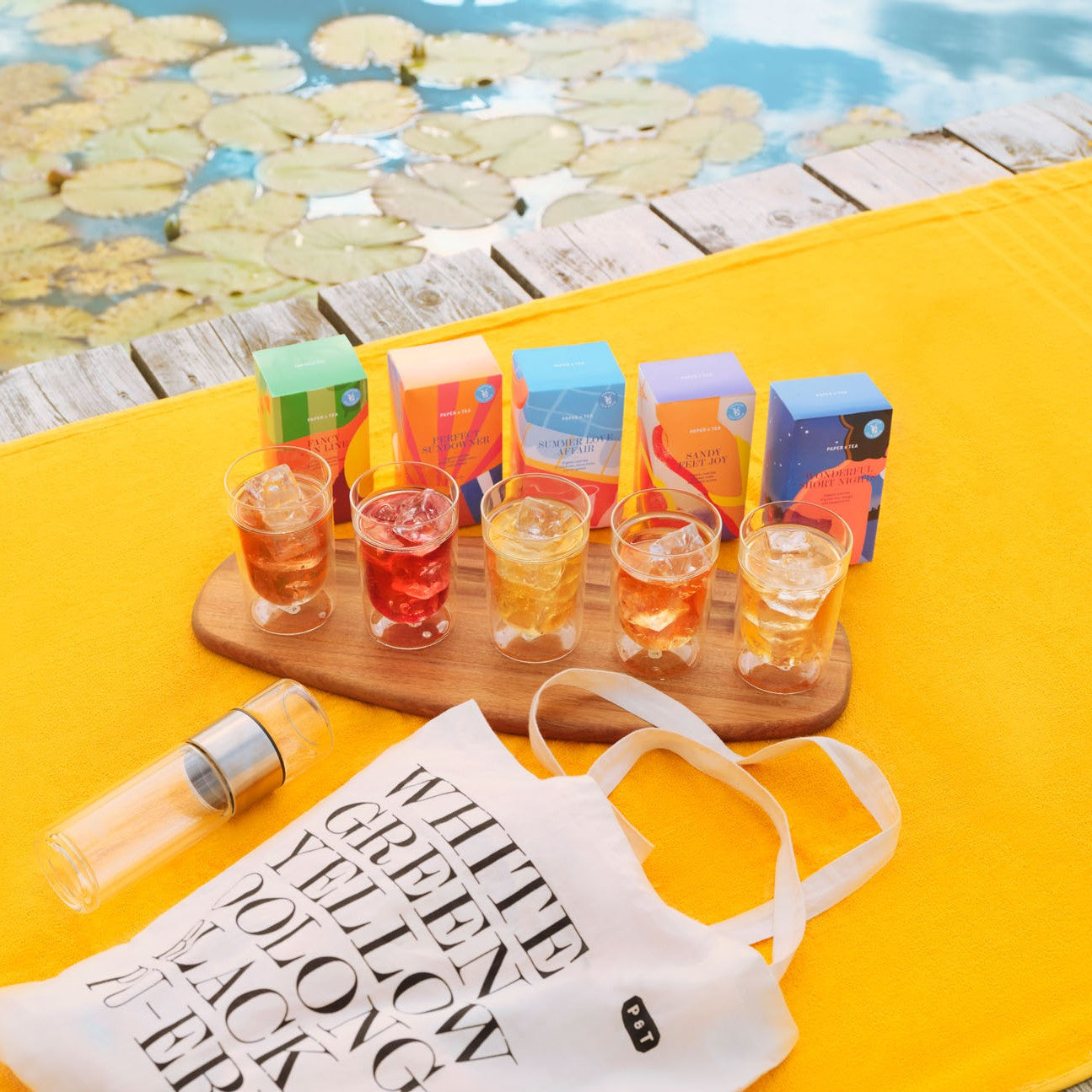 Ice Tea Sandy Feet Joy