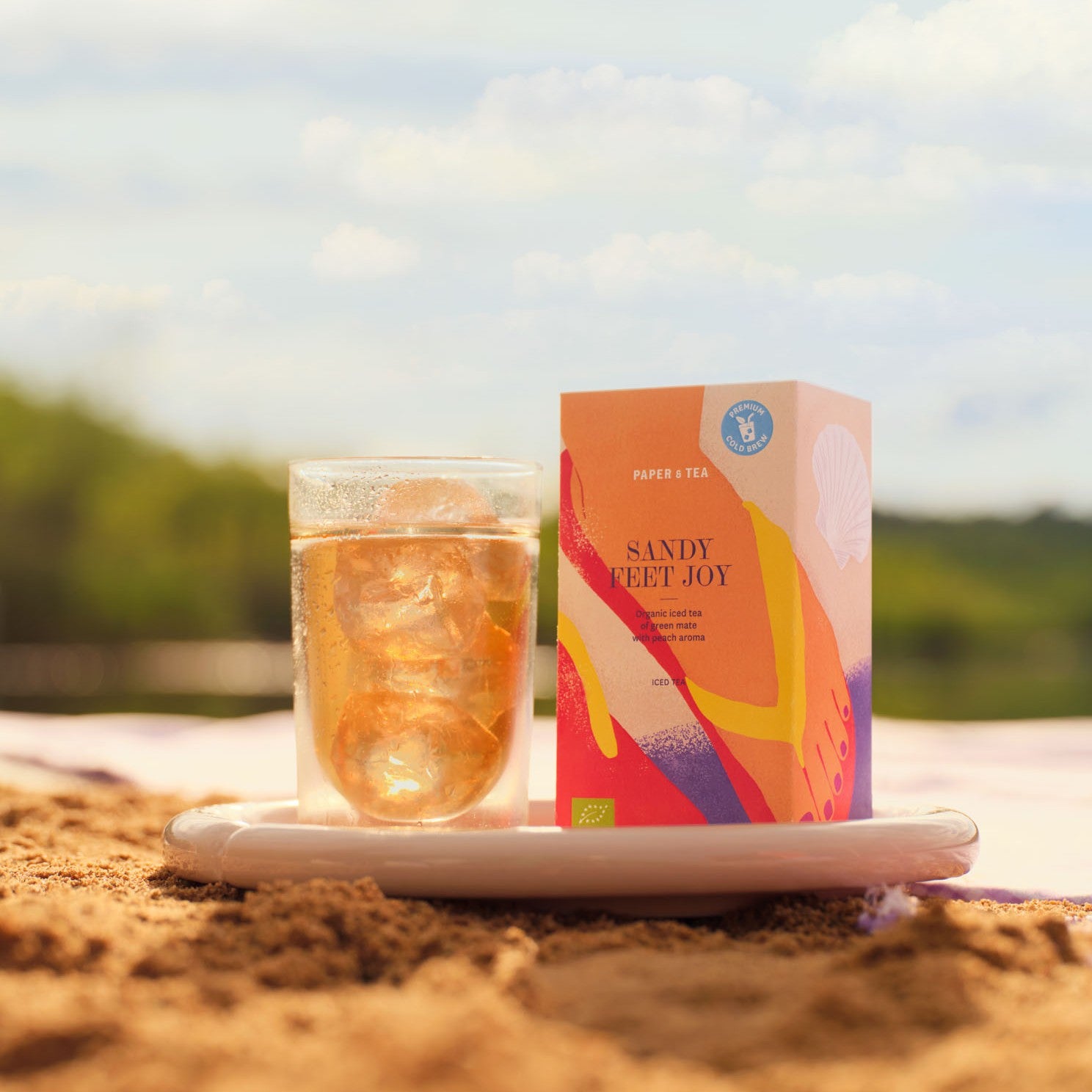 Ice Tea Sandy Feet Joy