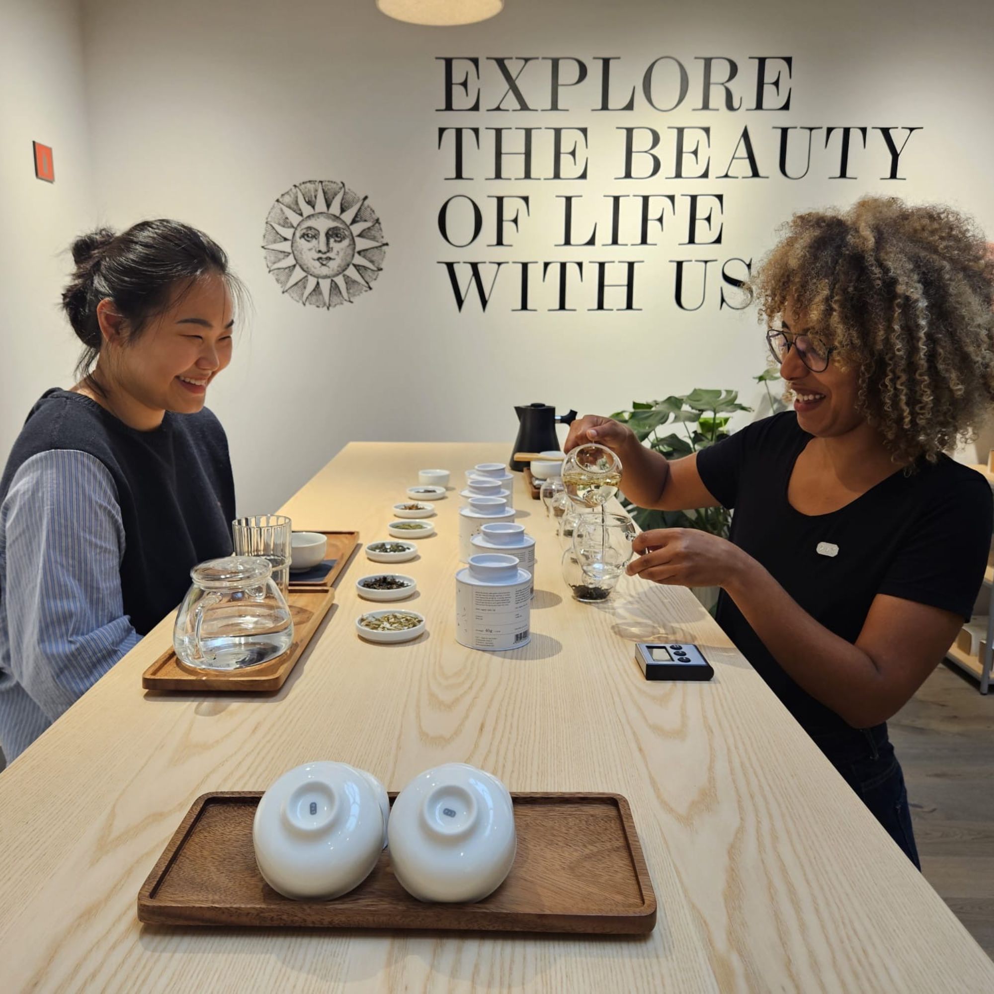 Tea Tasting in Brugge