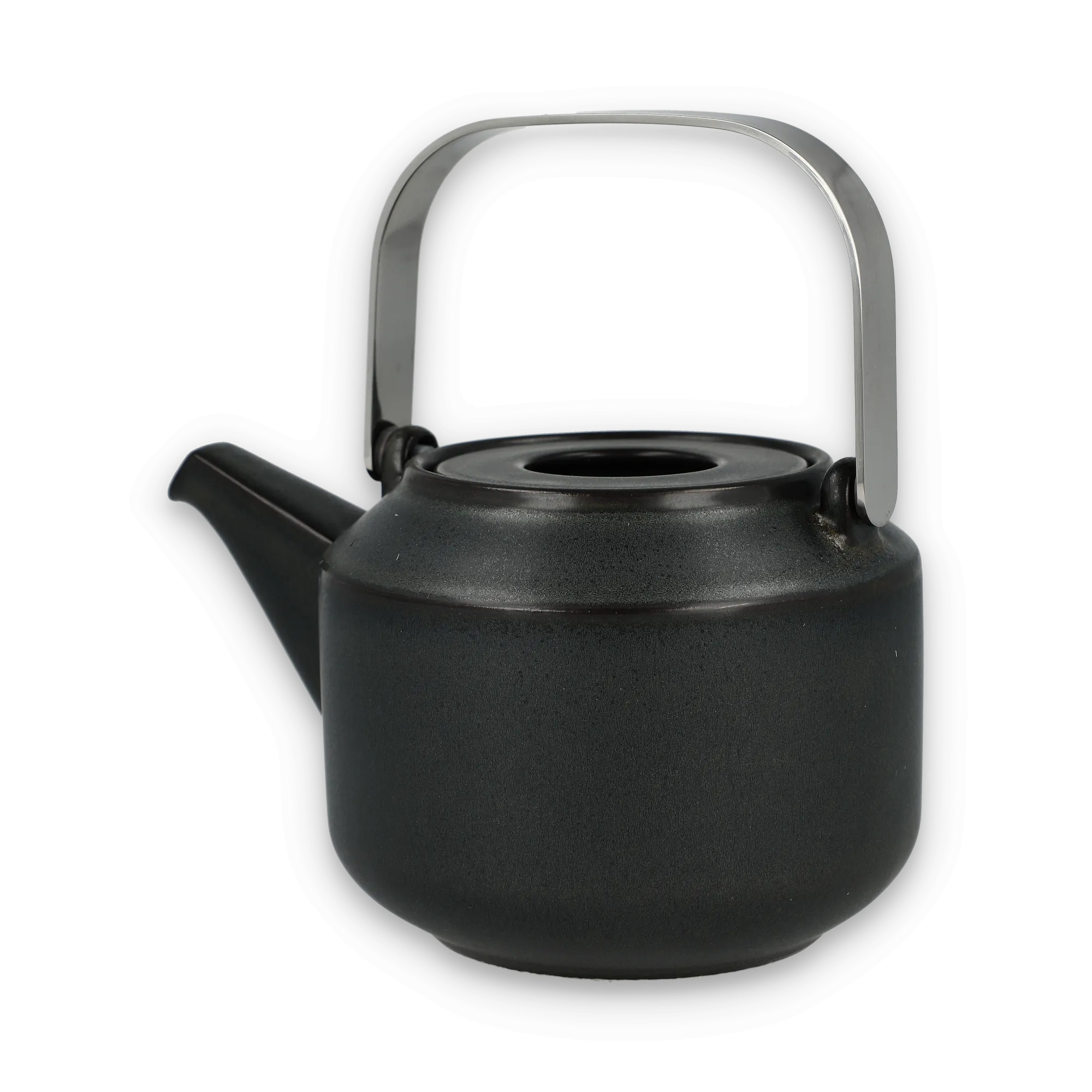 Tea Pot Leaves to Tea Teapot dark green