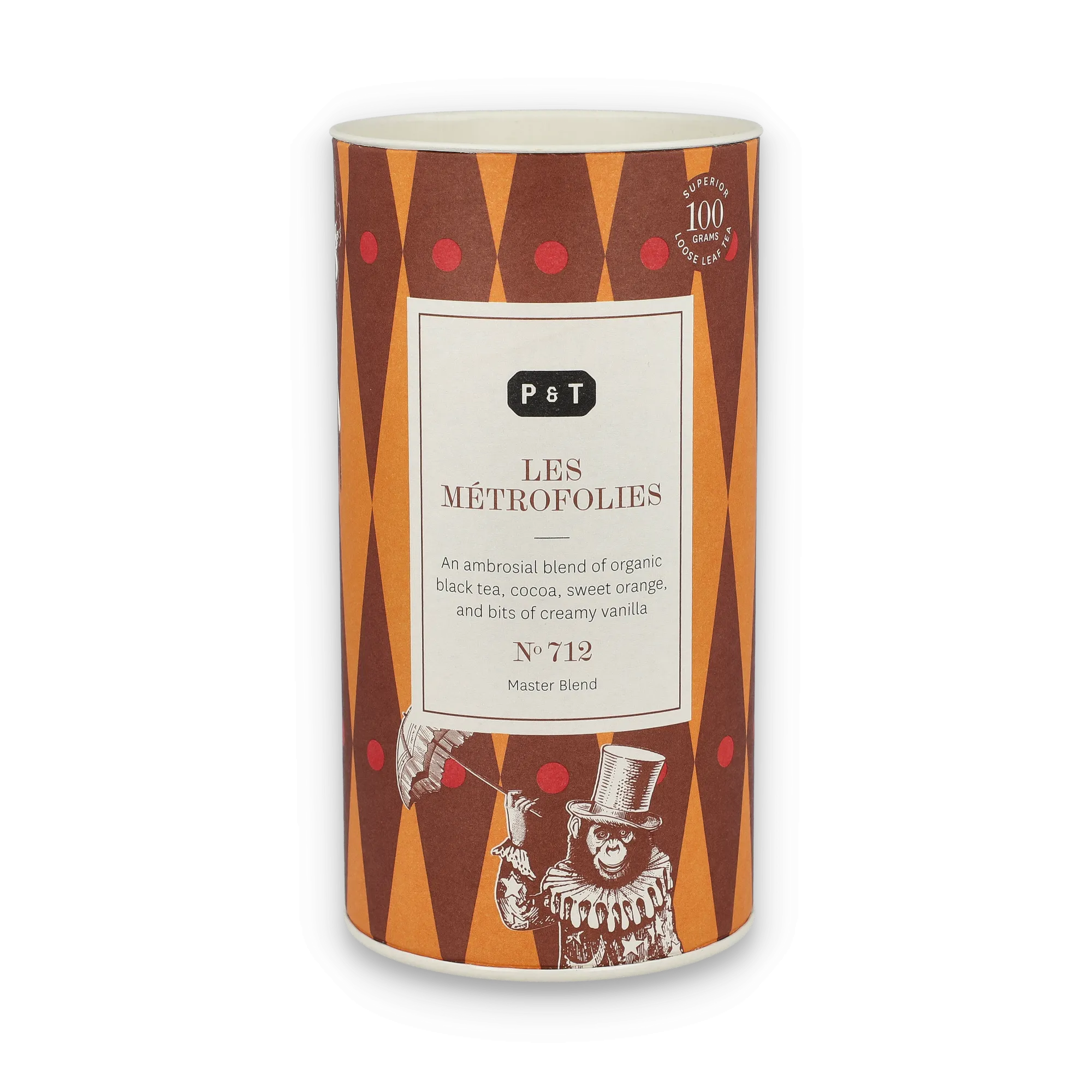Blended Black Tea Les Métrofolies