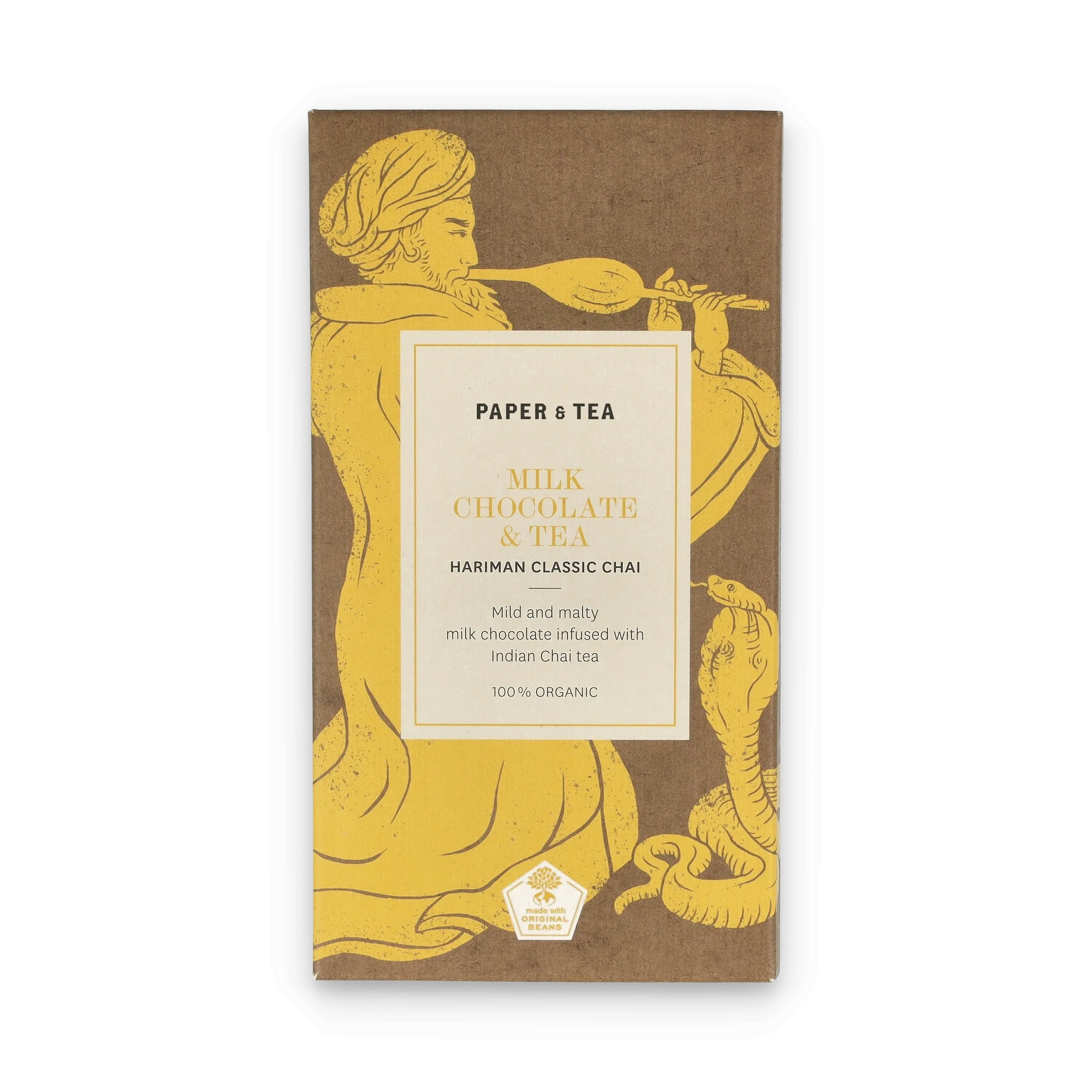 Milk Chocolate & Tea – Hariman Classic Chai