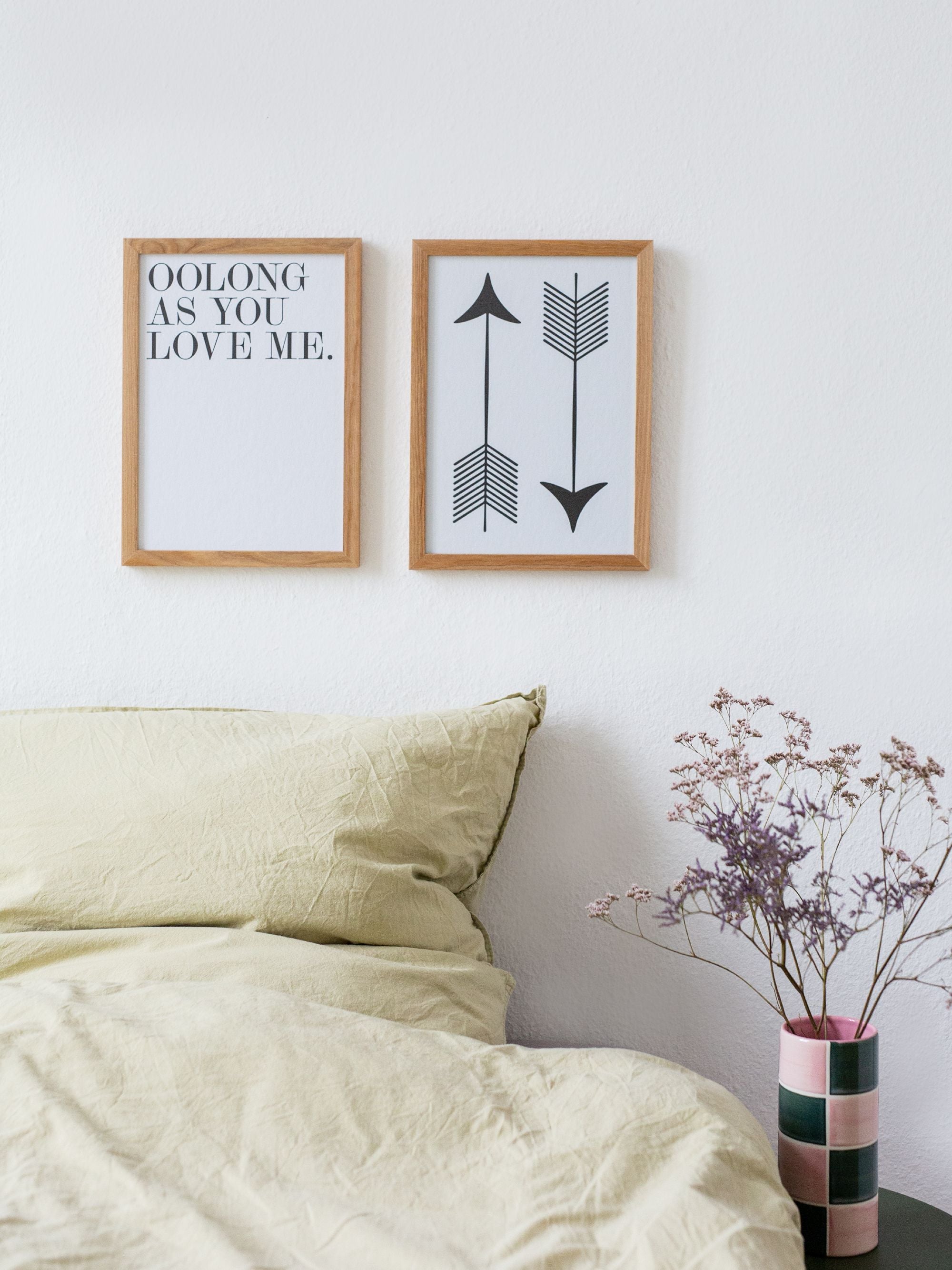 Art Print A4 Origin Typo Arrows