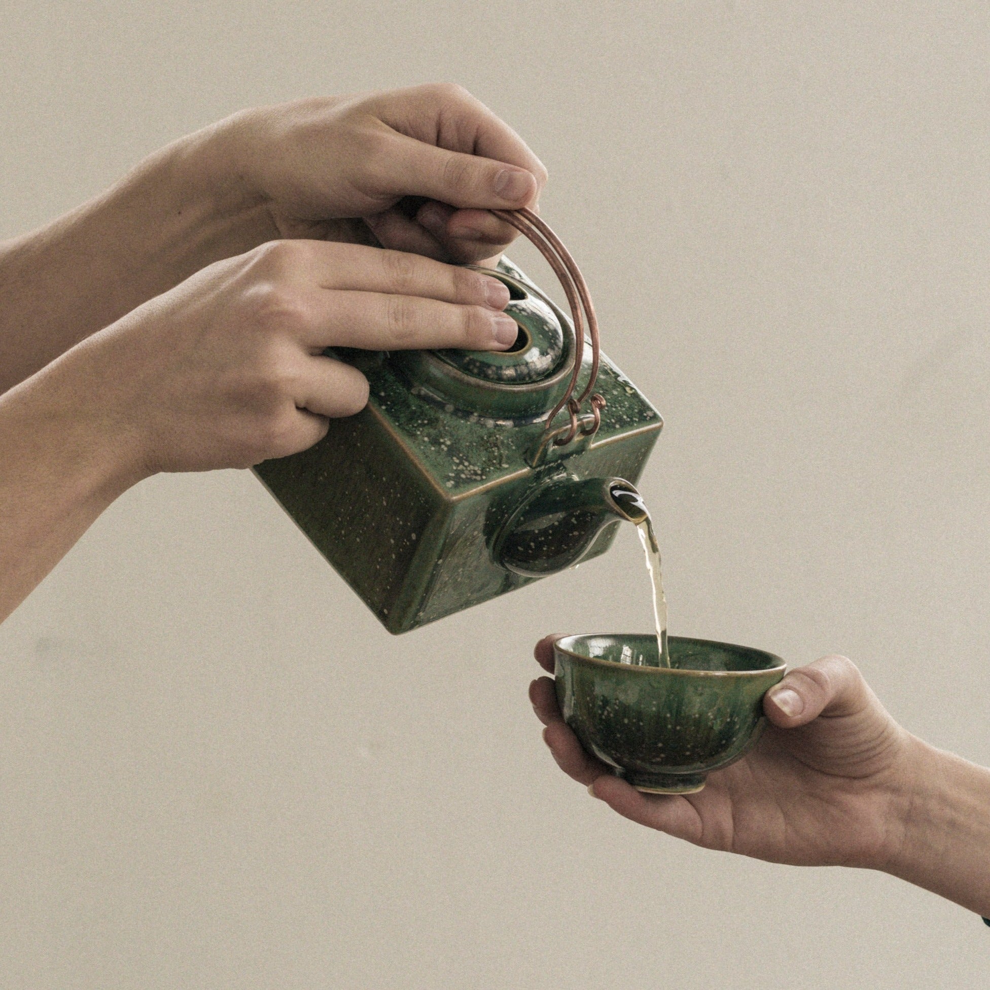 Tea Cup Jade cup