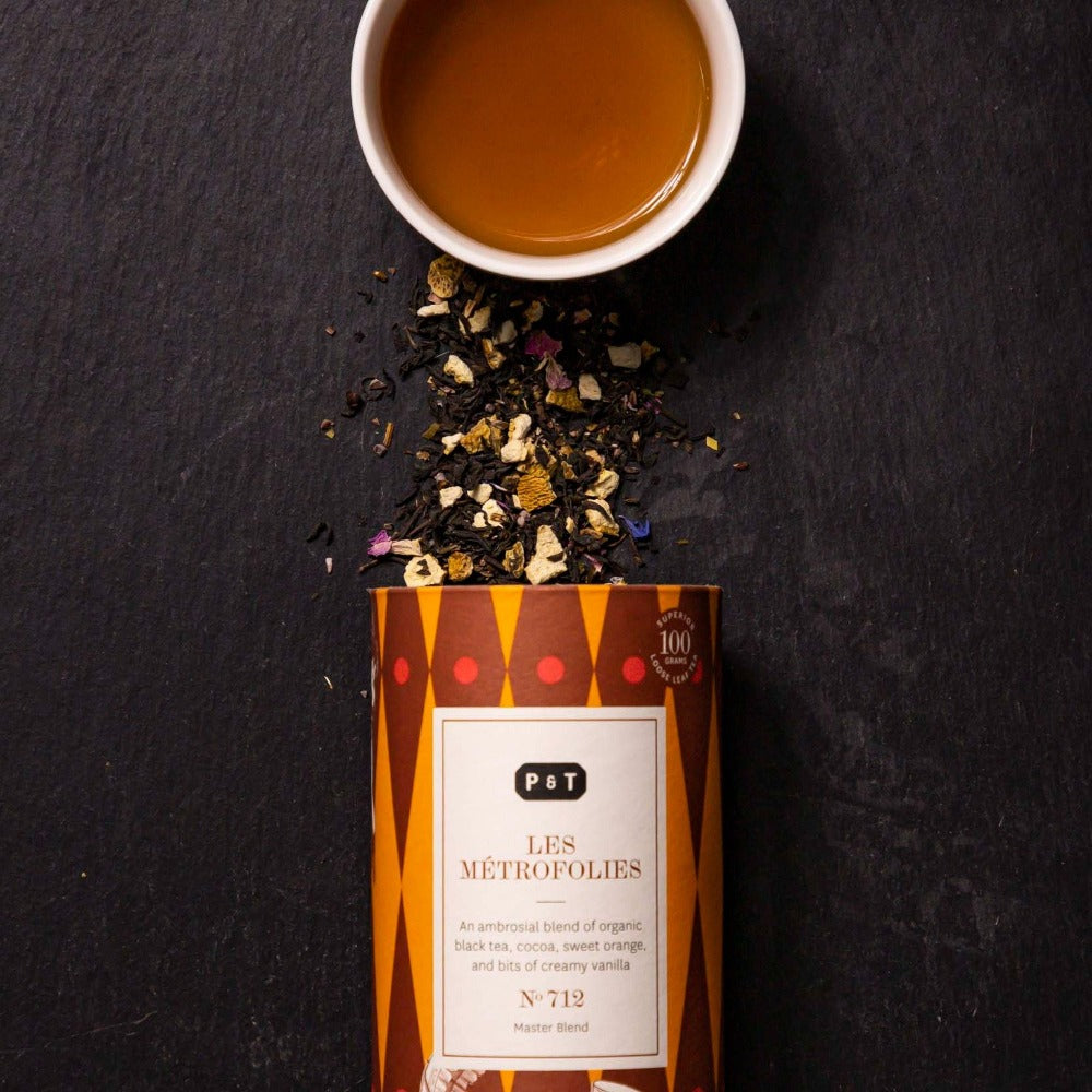 Black Tea blend Les Métrofolies